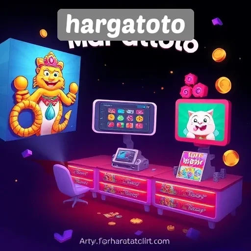 Hargatoto dan Inovasi Permainan Digital untuk Penggemar Game